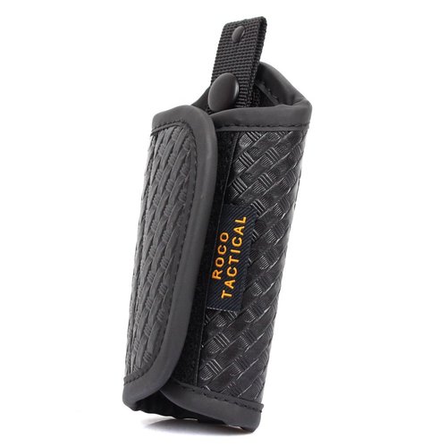 LytHarvest Basketweave Duty Belt Silent Key Holder, Silent Key Pouch