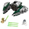 LEGO Star Wars Yoda's Jedi Starfighter 75168 Building Kit for 96 months to 144 months (262 Pieces)