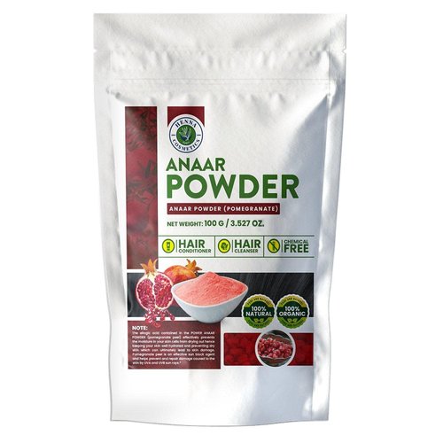 100% Natural, Pure, Organic, Anaar Powder, Hair Conditioner, 100 Grams | Henna Cosmetics'