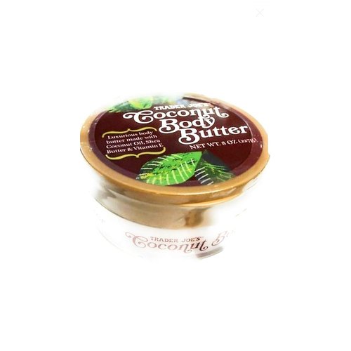 Trader Joes Coconut Body Butter 8 Oz. (00501309)