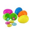 Easter Chocolate Eggs, Multicolored Foil Wrapped Milk Chocolate, Kosher Certified Dairy (2 Pounds)