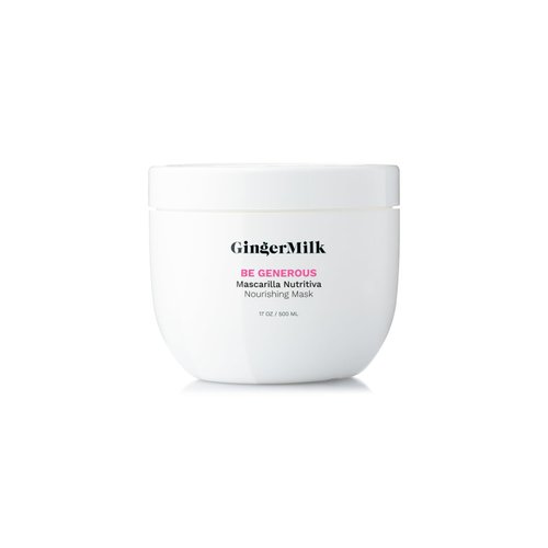 GINGER MILK - Nourishing Hair Mask - Deeply hydrates and provides softness. Natural Formula | 17o...