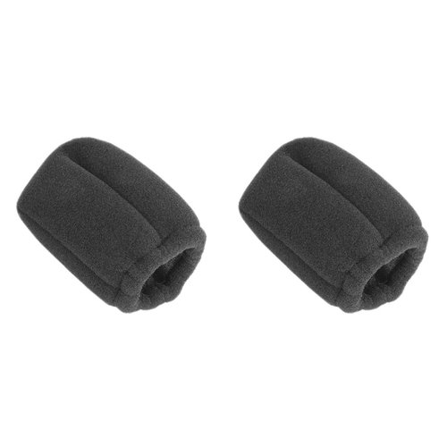 Healvian Universal Diffuser Hair Dryer Attachment 2 PCS Sponge Wind Cover, Hair Dryer Diffuser Hair Dryer Hot Sock Diffuser Wind Blower Cover Hair Dryer Wind Curly Hair Diffuser