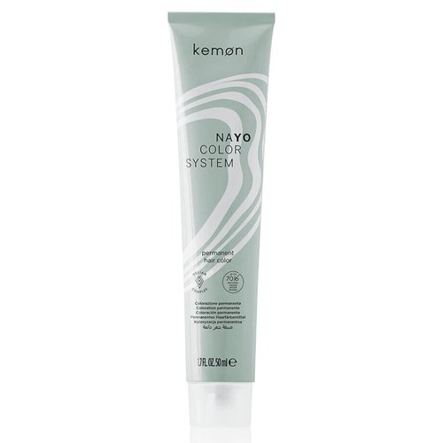 Kemon NaYo Permanent Hair Color, 5.45 Light Red Copper Brown, 1.7 oz. (50 ml)