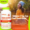 NutriBiotic - Sodium Ascorbate Buffered Vitamin C Capsules, 250 Ct | Vegan, Non-Acidic & Easier on Digestion Than Ascorbic Acid | Essential Immune Support & Antioxidant Supplement | Gluten & GMO Free