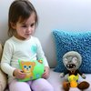 Dyharnsty Plants vs Zombies Plush Toys Ducky Tube Zombie Soft Figure Doll, Plants vs Zombies Toys PVZ Plush Zombie 1 2 Set(Ducky Tube Zombie)