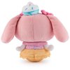 GUND Sanrio Hello Kitty and Friends My Melody Ice Cream Plush, Stuffed Animal for Ages 1 and Up, Pink/White, 6”