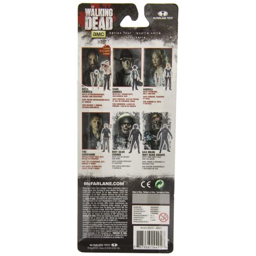 McFarlane Toys The Walking Dead TV Series 4 Andrea Action Figure