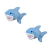 Ice King Bear Little Shark Finger Puppets Stuffed Animals Plush Toy (5)