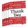 Big Dot of Happiness Canada Day - Canadian Party Thank You Cards (8 count)