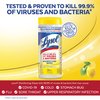 Lysol Disinfectant Wipes, Multi-Surface Antibacterial Cleaning Wipes, For Disinfecting and Cleaning, Lemon and Lime Blossom, 35 Count (Pack of 3)