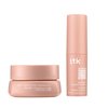 ITK Skincare Caffeine + Under Eye Stick Serum For Dark Circles - Anti Aging + Day + Night Face Cream Duo - AM Day Cream With Vitamin C To Depuff Under Eyes + Brighten - PM Night Cream With Ceramides
