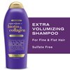 OGX Biotin & Collagen Extra Strength Volumizing Shampoo for Thicker, Fuller Hair, 25.4 fl oz