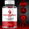 (2 Pack) Alpha Gummy Pro for Men - Official Alpha Gummys Pro Supplement Support, Premium AlphaGummy Pro Advanced Formula Performances & Energy, Alpha Gummy Pro Reviews, 120 Gummies for 2 Months