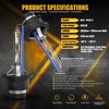 DMEX D2S - 35W - 6000K Cool White Xenon Headlight HID Bulbs 85122 66240 66040 66240CBI Replacement - Pack of 2