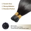 Sunya I Tip Hair Extensions Human Hair 22 Inch Itip Hair Extensions Human Hair Natural Black Itip Hair Extensions Real Itip Human Hair Extensions 50g/50Strands