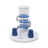 TRIXIE Gambling Tower Strategy Game, Intermediate Dog Puzzle Toy, Level 2 Activity, Treat Puzzle, Interactive Play, Enrichment