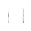 Rev Pro / 2 pack tweezer set/Straight & Curve/for Eyelash Extension By PINKLAB