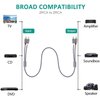Goalfish RCA Cable, 2 Pack 2-Male to 2-Male RCA Audio Stereo Subwoofer Cable [Hi-Fi Sound,Shielded] Auxiliary Audio Cord for Home Theater, HDTV, Amplifiers, Hi-Fi Systems,Speakers- 6 Feet, Top Series