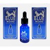 Fantastic Blue Wizard Liquid Drops 30 ml Aphrodisiac Fifteen Minutes Felling for Women 2 Bottles