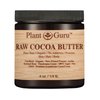 Raw Cocoa Butter 4 oz. 100% Pure Fresh Natural Cold Pressed. Skin Body and Hair Growth, DIY Creams, Lip Balm, Lotion and Soap Making