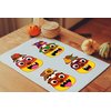 D4DREAM Thanksgiving Crafts for Kids 24Pcs DIY Fall Corn Scarecrow Head Craft Kits Thanksgiving Party Stickers Supplies for Autumn Party Favors Thanksgiving Party Crafts Home Classroom Activities