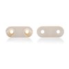 Shoe Cabinet Hinge Replacement Part Compatible with IKEA HEMNES Part #110364 (Pack of 2)