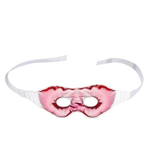 Eye See Gel Eye Mask for Puffiness and Dark Circles - Cooling Eye Masks for After Surgery and Headache/Stress Relief - Multiple Colors Available - Pink
