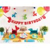 Party Balloon Animal Beverage Napkins, 16 ct