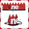 Cheerupp 1st Ladybug Birthday Hat for Girls, 1st Birthday Hat Crown for Sweet Little Lady beetle Spring Themed First Birthday Party Decorations Supplies