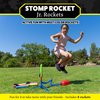 Stomp Rocket Jr Multi-Color Rocket Launcher for Kids, 8 Rockets - Fun Outdoor Kids Gifts for Boys & Girls - STEM Toy Foam Blaster Set Soars Up to 100 Feet - Ages 3 & Up