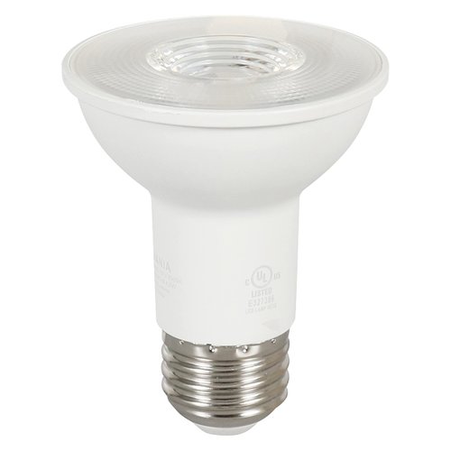 SYLVANIA LED PAR20 Flood Light Bulb, 50W = 6W, 10 Year, Non-Dimmable, 425 Lumens, 3000K, Warm White – 2 Pack (79279)