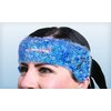 DuraCare Gel Migraine Relief Head Wrap Pad - Reduces Tension Sinus Headache HOT/Cold Stress As Seen on Tv