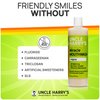 Uncle Harry's Natural Alkalizing Miracle Mouthwash | Adult & Kids Mouthwash for Bad Breath | pH Balanced Oral Care Mouth Wash & Mouth Rinse (16 fl oz)