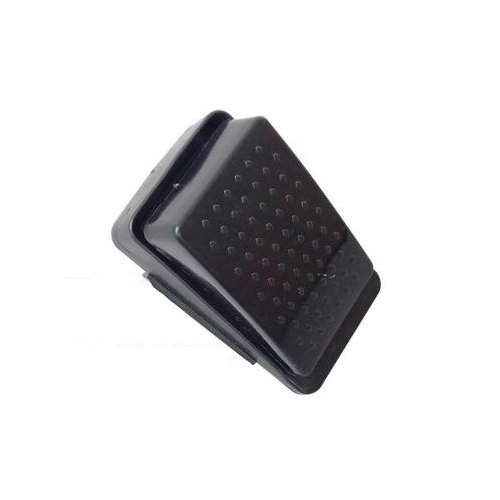 Accelerator Foot Pedal Electric Switch Accessories for Children Electric Ride On Toy Replacement Parts Black 2-pin Socket