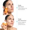 Bliss Brighten Up Radiant Skin Duo: Bright Idea Vitamin C + Tri-Peptide Brightening Serum & Moisturizer | 2-Piece Hydrating, Illuminating Skincare Set for Glowing Skin | Vegan, Cruelty-Free