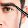 Gentlehomme 2 Pack Mens Eyebrow Pencil Black, Easily Shape Define Fill Eyebrows and Beard, 2 in 1 brush and ultra-thin pencil, Waterproof Smudge Proof Sweatproof, Durable and Long Lasting