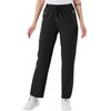 BGOWATU Women's Hiking Cargo Pants Quick Dry Lightweight Water Resistant Joggers Pants Zipper Pockets (Black,US M)