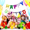 12 Pcs Dog Party Favor Masks for Kids Funny Soft Felt Masks Puppy Themed Birthday Supplies Banner Decoration for Dog Pet Birthday Animal Costume Cosplay Party Favors Baby Shower, 12 Styles