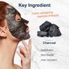 Purederm Deep Purifying Black O2 Bubble Mask Charcoal (10 Pack) – Bubble Face Sheet Mask for Purifying & Brightening