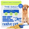 Native Pet Dog Vitamins & Supplements - 11-in-1 Multivitamin Powder for Dogs Food Topper - Collagen, Glucosamine, Probiotics, Omega & More- Supports Healthy Gut, Mobility & Overall Health -120 Scoops