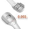 Codream Pedicure Callus Shaver Foot File Care Hard Skin Remover Callus Shaver Sets with Case, Foot File Heads & 10 Replacement Blade