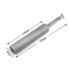 SPKLINE SDS-Plus Ground Rod Driver for 5/8 Inch and 3/4 Inch Ground Rods, 13/16"X 6-11/16"(20X170mm), 10mm Diameter Shank Fits Bosch Dewalt Milwaukee Hilti and Other SDS-Plus Rotary Hammer Drills