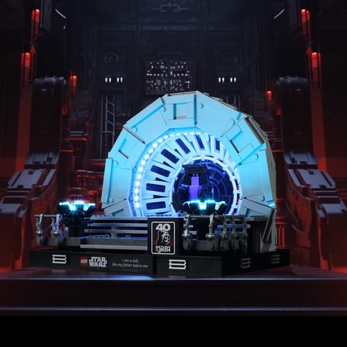 LIGHTAILING Led Lighting Kit for Lego- 75352 Emperor s Throne Room Diorama Building Blocks Model - LED Light Set Compatible with Lego Model(Not Include Lego Model)