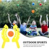 Toyvian 2 Sets Interactive Toss and Catch Suits Beach Toys Outdoor Playset Suits for Scoop Ball Thrower Scoop Kendama Popular Toys Balls Toy Ball Child Halloween Abs