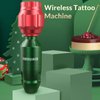 Wireless Tattoo Kit Wormhole Tattoo Kit Tattoo Gun Kit Tattoo Machine Kit Complete Tattoo Pen Kit with Accessories Gift for WTK115