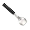 Rada Cutlery Ice Cream Scoop-Black Resin Handle Made in the USA, 9-1/4 Inches