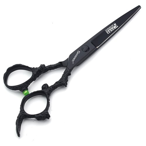 6/7/7.5/8/9-inch professional hair clippers, stainless steel sharp hair clippers, hair clippers for hairdressers (6-in cutting scissors)