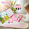 Toys for 3 Year Old Girl Gifts: Piano Book for Toddlers Kids Ages 3-5 3-4 4-5 3-6 5-8 - Educational Musical Piano Toy Ideal 3 4 5 6 7 8 Year Old Boys Girls Birthday Gift Present
