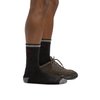 Darn Tough (Style #1466) Men's Merino Wool Hiker Micro Crew Cushion Socks (as1, alpha, l, regular, regular, Denim)